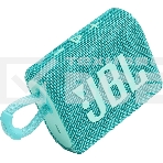 Портативная акустика JBL GO 3, бирюзовый, фото10