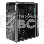 Корпус Minitower ExeGate BAA-408 (mATX, без БП, 2*USB, HD Audio, черный), фото5