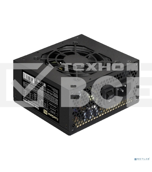 Блок питания ExeGate M600 (EX292237RUS), 600Вт, 80мм, черный