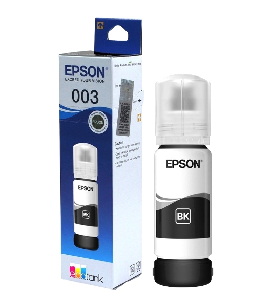 Чернила Epson C13T00V198 черный (65 мл.) для L11050, L1110, L1210, L3101, L3110, L3156, L3210, L3215, L3216, L3250, L3256, L3258, L3260, L3550, L3556, L5290