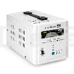 Стабилизатор напряжения ExeGate Expert Turbo AST-3000 (3000ВА, вход 80-260В, цветной дисплей, выход 220В±8%, КПД 98%, 5 уровней защиты, метал. корпус, 2*Schuko+клем.колодка, RTL), фото7