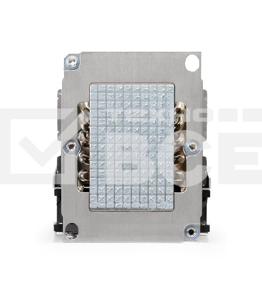 Кулер для процессора ExeGate ESNK-P0070APS4.PWM.4U.3647.Cu серебристый, 92 мм, алюминий/медь, 3800 об/мин, 44 дБ, 4 pin, 205 Вт, 125.5 мм