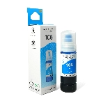 Чернила NVPrint 108 (NV-C13T09C24A) для Epson L8050, L18050 (70 мл) Cyan (в коробке) совместимые, фото 1