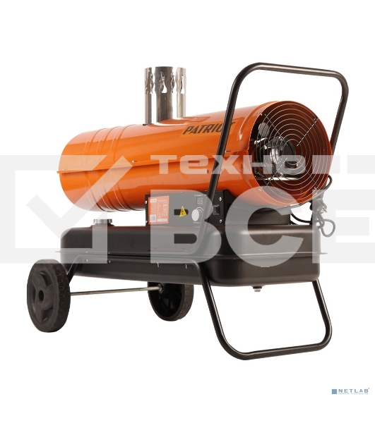 Калорифер дизельный Patriot DTC 303i, 30 кВт, 1300 м3/ч, термостат.