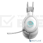 Наушники с микрофоном A4Tech Fstyler FH300U белый 2м накладные USB оголовье, фото2