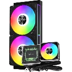 Система жидкостного охлаждения Formula V Line Cryo Wing Digi 240 BK, 240мм, LCD 2.73', 2x120мм, ARGB fans, LGA115X/1200/1700/1851/1366/2011/2066, AM3/AM4/AM5/Ryzen3/Ryzen5/Ryzen7/Threadripper/RT4, фото10