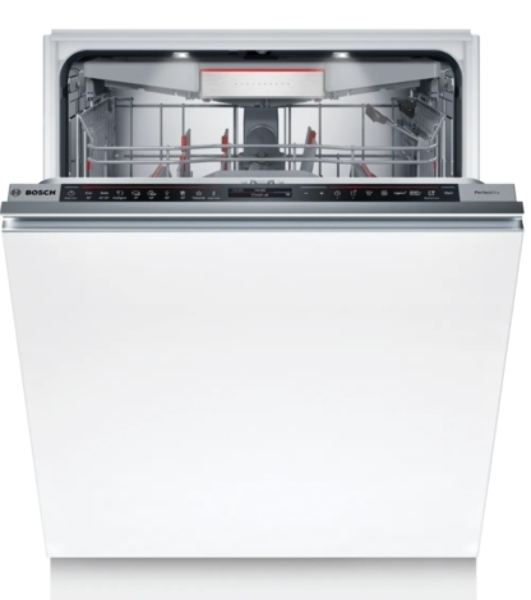 Встраиваемая посудомоечная машина Bosch SMD8TCX04E, нержавеющая сталь, 59.8 см, 14 компл., 42 дБ, класс A