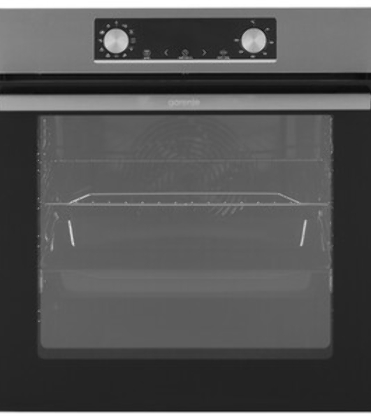Встраиваемые электрические духовки GORENJE/59.5 х 59.5 x 56.4 см, 77 л, приготовление с паром, нержавеющая сталь