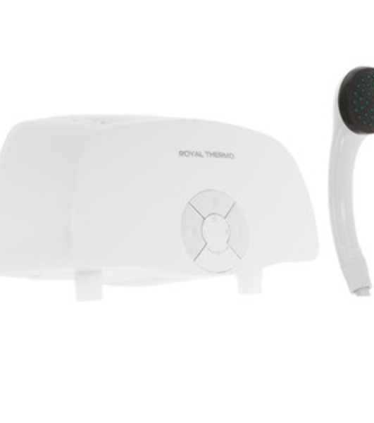Водонагреватель проточный Royal Thermo SmartFix T (3,5 kW) - кран