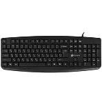 Клавиатура проводная Oklick 105M (1678092), USB, черный, фото6