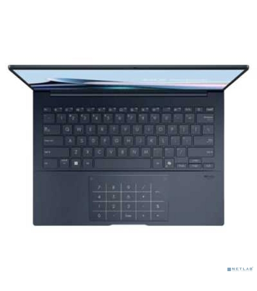 Ноутбук ASUS UX3405CA-ST1336/14'/OLED/Intel Core Ultra 7 255H/16Gb/1024Gb SSD/Intel Graphics/DOS/синий/1.2kg