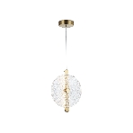Светильник Ambrella light LH31147 BS/CL латунь/прозрачный 13W 3000K 280*60*350, фото9