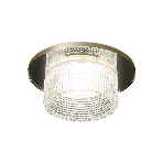 Светильник Ambrella light TN350 CH/CL хром/прозрачный GU5.3+3W (LED WHITE) D95*45, фото6