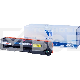 Картридж лазерный NV Print совместимый HP Laser Jet Pro M252, MFP M277 CF403A Magenta (1400k)