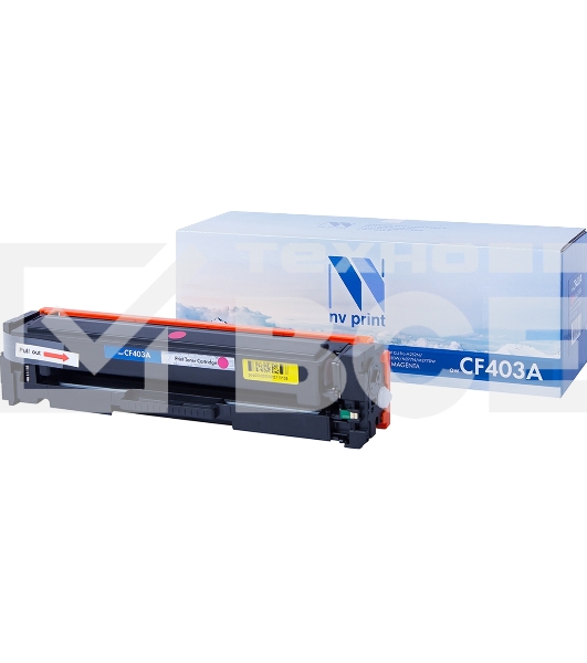 Картридж лазерный NV Print совместимый HP Laser Jet Pro M252, MFP M277 CF403A Magenta (1400k)