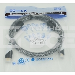 Кабель HDMI Ver.1.4 черный jack HDMI(19pin)/HDMI(19pin) 1.8м феррит.кольца позолоченные контакты, фото 1