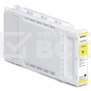 Картридж струйный Epson C13T693400 желтый SC-T3000/T5000/T7000 UltraChrome XD