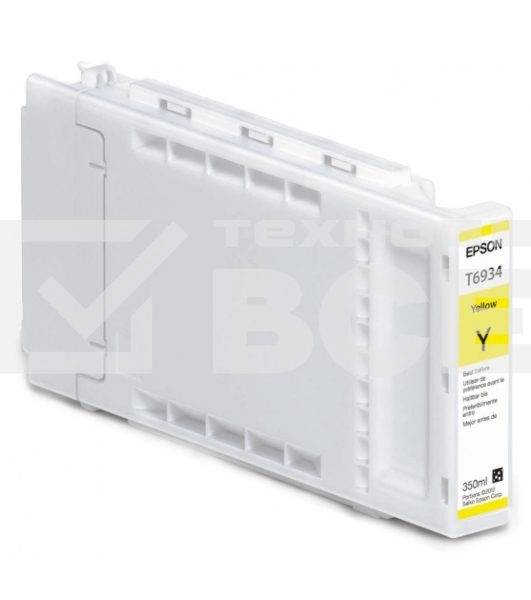 Картридж струйный Epson C13T693400 желтый SC-T3000/T5000/T7000 UltraChrome XD