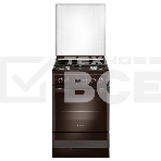 Плита газовая Gefest 5300-02 0047 коричневый, конфорок 4 газовых, духовка 52 л, 50 см x 85 см x 58.5 см, фото 1