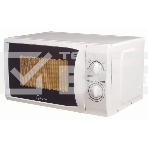 Микроволновая печь Midea MM720CFB белый, 20 л, 700 Вт, переключатели - поворотный механизм, фото7