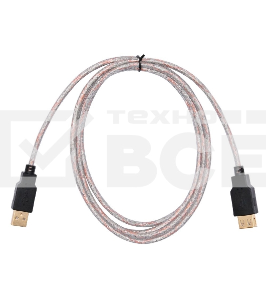 Кабель Buro USB2.0-AM-AF-S A(m)/a(f)