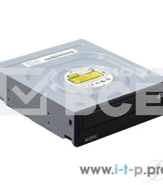 Оптический привод внутренний DVD-RW LG GH24NSD5 (SATA, черный) OEM