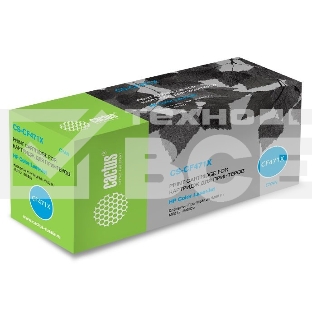 Картридж лазерный Cactus CS-CF471X голубой (23000 стр.) для HP Color LJ Enterprise Flow M681dh/M681f/M682z