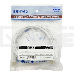 Кабель 1.2v miniDisplayPort (m) miniDisplayPort (m) 2м