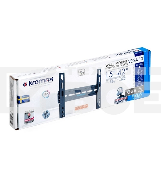 Кронштейны для ТV KROMAX VEGA-13 черный