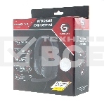 Гарнитура игровая Gembird MHS-G220   черный  soft touch  регулировка громкости  кабель 2м, фото4