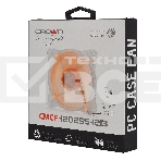 Вентилятор для корпуса Crown CMCF-12025S-1213 прозрачный/оранжевый, 120 мм, 1650 об/мин, 28 дБ, 3 pin, фото9