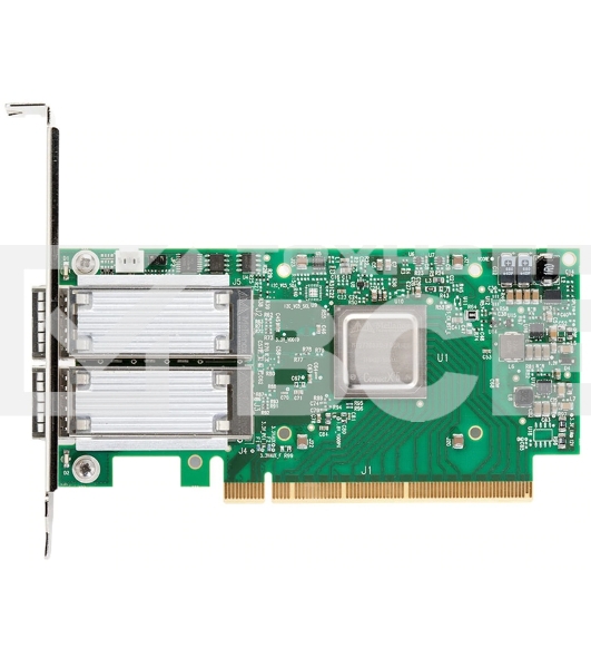 Сетевая карта MELLANOX ConnectX®-5 EN network interface card, 100GbE dual-port QSFP28, PCIe3.0 x16, tall bracket, ROHS R6