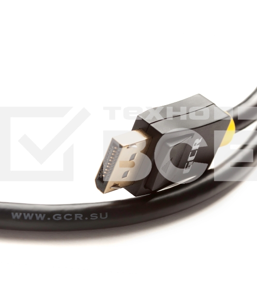 Кабель Greenconnect 1.5m DisplayPort v1.2, 20M/20M, черный, 28/28 AWG, GCR-50709 GreenconnectКабель 1.5m DisplayPort v1.2, 20M/20M, черный, 28/28 AWG, GCR-50709
