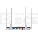 Беспроводный маршрутизатор Mercusys AC12, Dual Band, (867Мбит/с на 5 ГГц + 300Мбит/с на 2,4 ГГц)4 порта 100 Мбит/с, 4 фиксированных антенны, фото5