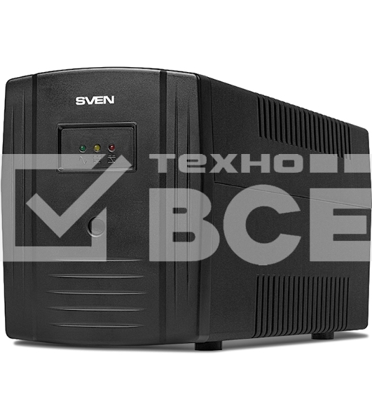 Источник бесперебойного питания SVEN Pro 600