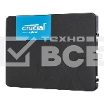 Накопитель SSD Crucial BX500, 1Tb, SATA III, 2.5