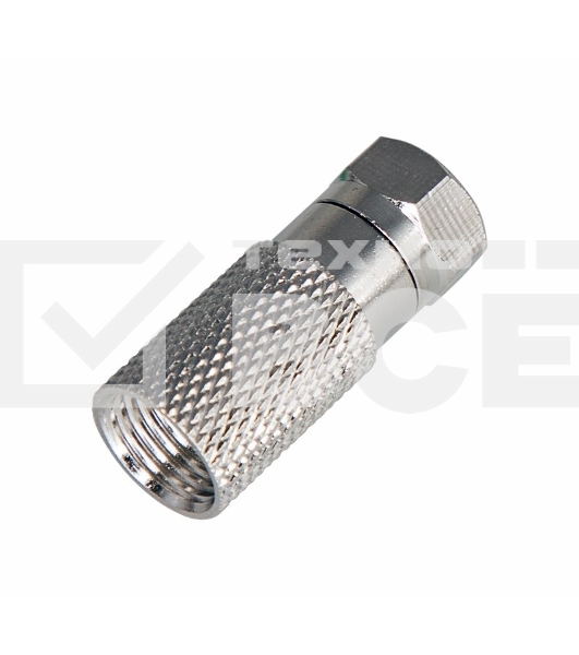Коннектор Rexant (05-4007) РАЗЪЕМF-разъем RG-11(с пином)