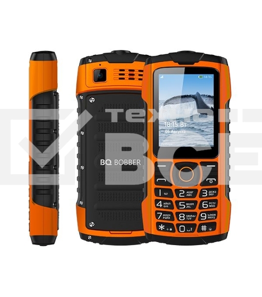 Мобильный телефон BQ 2439 Bobber Black