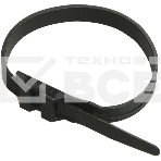 Хомут Iek UHH21-D9-260-100 для СИП ХС-260 (100 шт/упак) ИЭК, фото 1