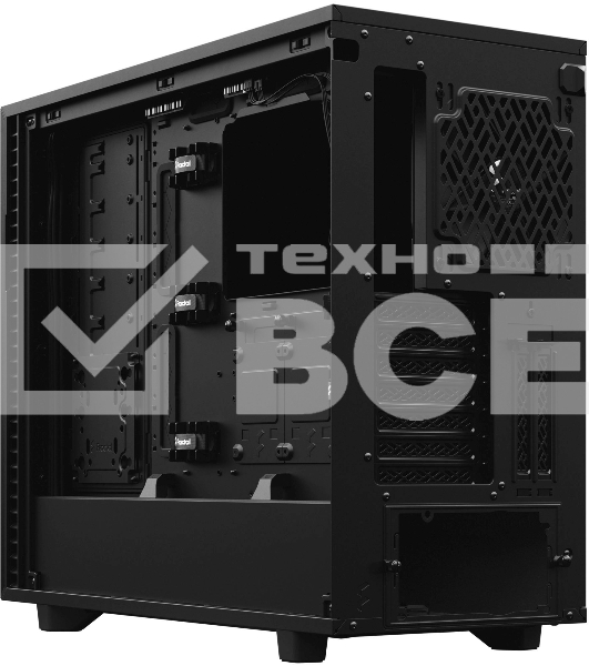 Корпус Fractal Design DEFINE 7 BLACK / mid tower / E-ATX / 3x140mm fans inc. / FD-C-DEF7A-01