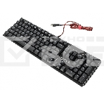 Клавиатура A4 B975 механическая черный USB Gamer LED (подставка для запястий), фото8