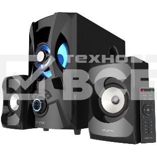 Акустическая система Creative SBS E2900 2.1 черный 60Вт