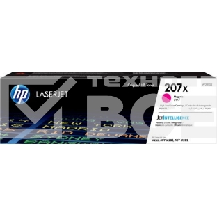 Картридж лазерный HP 207X пурпурный для M255/MFP M282/M283 2450 стр