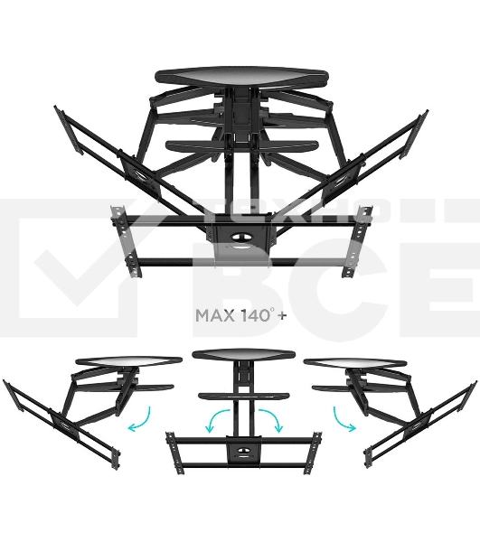 Кронштейн ONKRON M6L для телевизора 40
