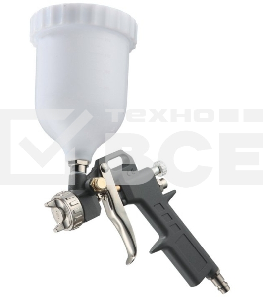 Набор пневмоинструмента PATRIOT KIT 5A 5пр. краскопульт с в.баком пистолеты шланг5м пульверизатор