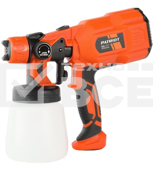Краскопульт электрический SG 450 170303504 PATRIOT