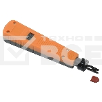 Инструмент ударный ITK TI1-G110-P для IDC Krone/110 оранж-серый, фото 1