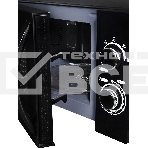 Микроволновая печь Hyundai HYM-M2063 черный, 20 л, 700 Вт, переключатели - поворотный механизм, фото7