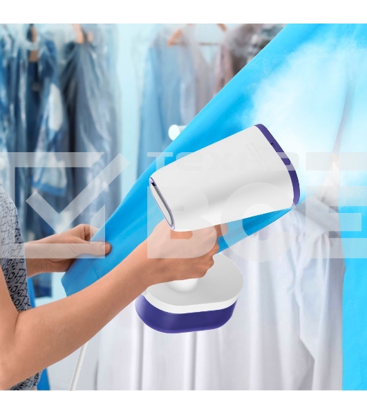 Отпариватель Kitfort КТ-985-1 фиолетовый, 1600 Вт, 28 г/мин, 250 мл