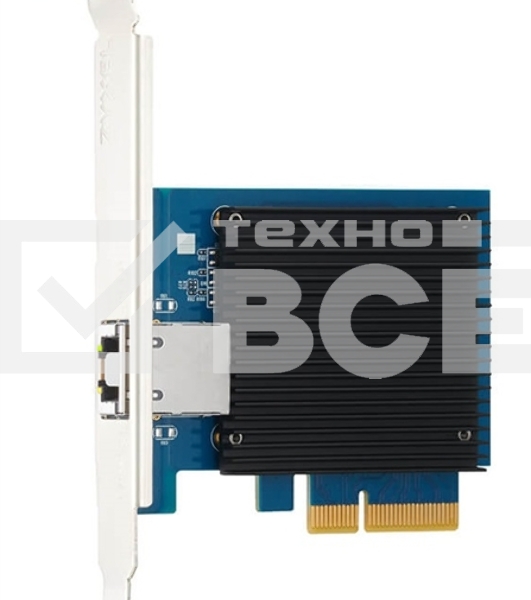 Сетевой адаптер 10G Etherrnet Zyxel XGN100C-ZZ0101F PCI Express